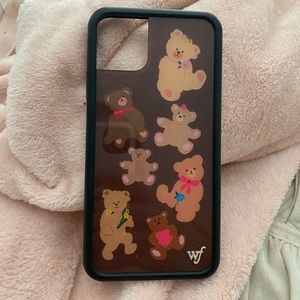 Wildflower Teddy Bear IPhone 11 Pro Max Case